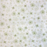 Printed Cotton SHELBY White / Linden